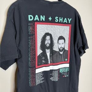 Men's Dan + Shay  T-Shirt